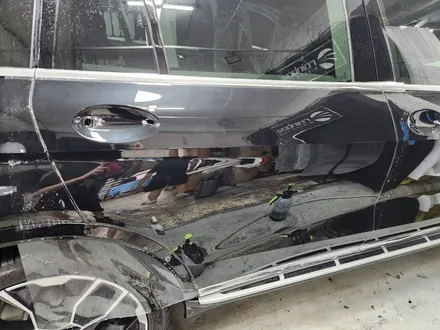 강북구 성북구 PPF BMW X7 도어 네 개 문콕 방어막 광, 마감 예술입니다. / 서울 성북구 삼선동4가