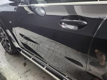강북구 성북구 PPF BMW X7 도어 네 개 문콕 방어막 광, 마감 예술입니다. / 서울 성북구 삼선동4가