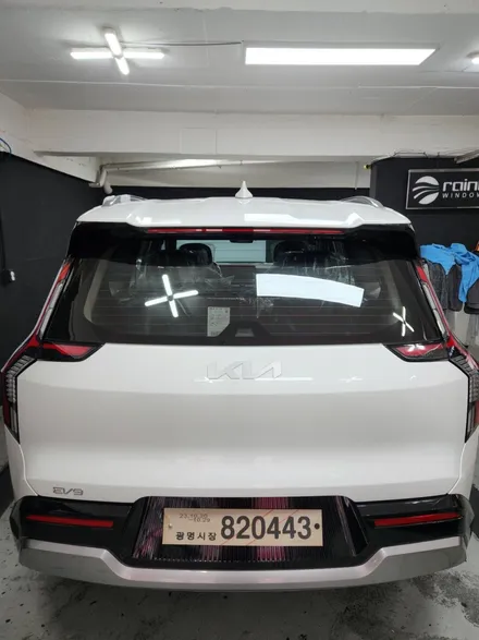 EV9 반반사 필름 가성비 갑! 루마 버텍스 650, 꼼꼼한 강북구 신차패키지 후기 / 서울 성북구 삼선동4가