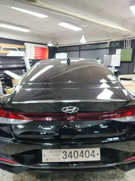 성북구 도봉구 아반떼 가성비있는 레이노 썬팅으로 신차검수 / 서울 성북구 삼선동4가