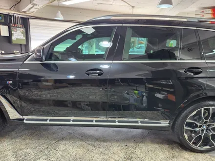 강북구 성북구 PPF BMW X7 도어 네 개 문콕 방어막 광, 마감 예술입니다. / 서울 성북구 삼선동4가