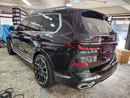 강북구 성북구 PPF BMW X7 도어 네 개 문콕 방어막 광, 마감 예술입니다. / 서울 성북구 삼선동4가