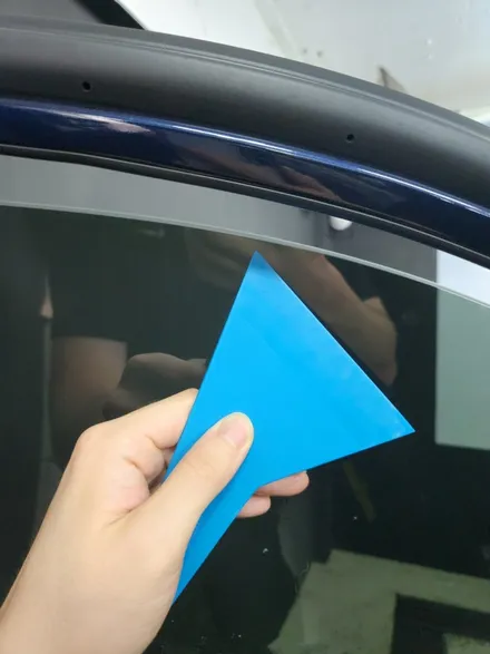 G4 렉스턴 아틀란틱 블루 출고! 성북구 신차패키지 루마 버텍스 900 비반사 필름 선택 / 서울 성북구 삼선동4가