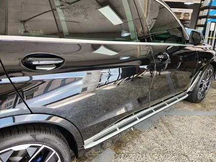 강북구 성북구 PPF BMW X7 도어 네 개 문콕 방어막 광, 마감 예술입니다. / 서울 성북구 삼선동4가