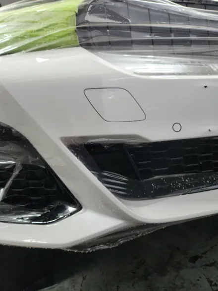 BMW 520I 알파인 화이트 PPF 프론트 패키지로 신차 컨디션 유지 ! / 서울 성북구 삼선동4가
