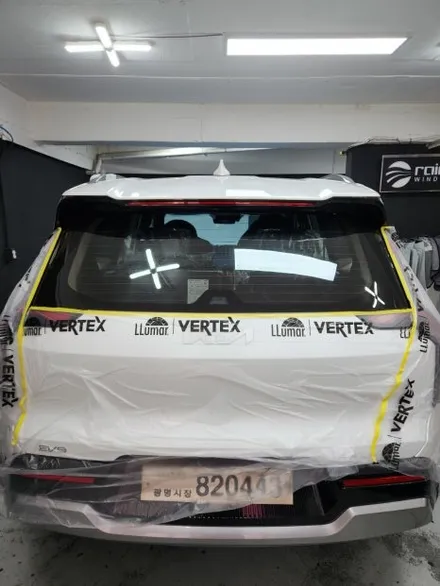 EV9 반반사 필름 가성비 갑! 루마 버텍스 650, 꼼꼼한 강북구 신차패키지 후기 / 서울 성북구 삼선동4가