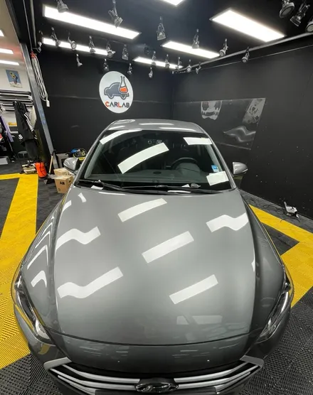 온산 아반떼 AD 전체 썬팅 재시공 | 아반떼 전체 썬팅 | 🚙 뒷유리 우글거림 & 시야 불량 해결! / 울산광역시 울주군
