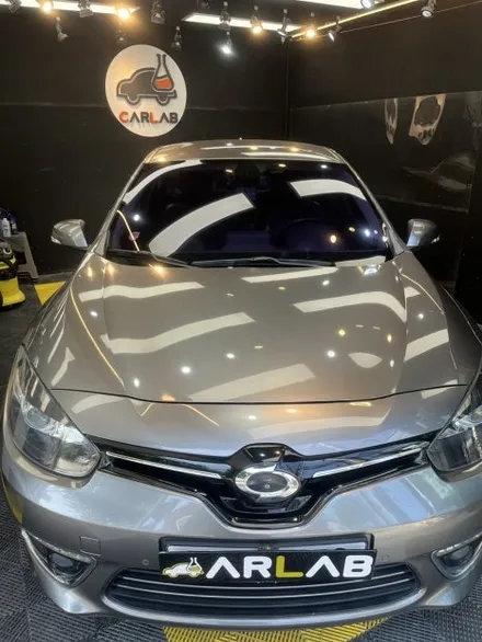 울산 남구 르노 SM3 썬팅 재시공 | 솔라가드 스모크 전면 35%, 측후면 15% | 🚙 썬팅 재시공으로 새 차처럼! 르노 SM3 솔라가드 스모크! / 울산광역시 울주군