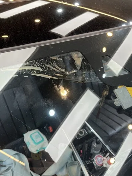 망양 아반떼 MD 전면 썬팅 재시공 & 광택 | 🚙 들뜬 필름과 물때까지 깔끔하고 완벽하게!! / 울산광역시 울주군