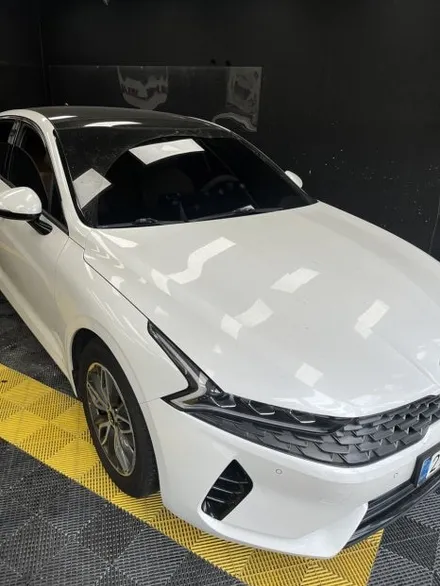 덕하 K5 전체 썬팅 재시공 | 솔라가드 차콜 전면 32% 측후면 13% | 🚗     뜨거운 차량 실내, 썬팅 교체로 해결한 K5 / 울산광역시 울주군