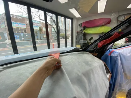 토레스 신차패키지 썬팅, PPF,블랙박스 시공 (울산/온산/덕신) / 울산광역시 울주군