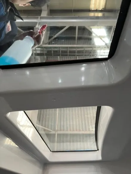 온산공단 래피싱 보트 썬팅, 랩핑, 시트지 작업 | 🛥️카랩, 요트 썬팅까지 한다고요? 자동차를 넘어 이제는 바다까지! 카랩 시공 이야기 / 울산광역시 울주군