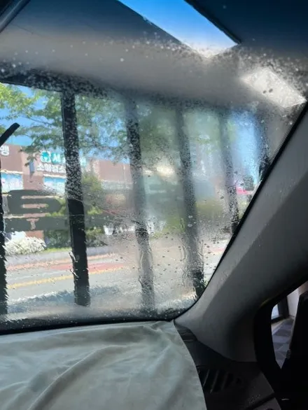 온양 LF쏘나타 썬팅 전체 재시공 | 민생회복사용처 | 🚘 기포·변색 심한 썬팅, 전체 교체한 LF쏘나타 / 울산광역시 울주군