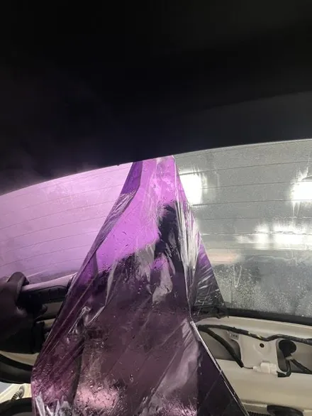 남창 스포티지 측후면 썬팅 재시공 | 🚗 전면은 그대로, 측후면만 교체! 부분 썬팅 재시공의 정답 / 울산광역시 울주군