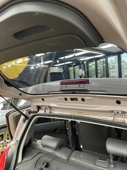 청량 스파크 전체 썬팅 재시공 | 솔라가드 스모크 전면 35%, 측후면 15% | 🚗 사이드미러가 안 보일 정도? 스파크 썬팅 교체!! 운전 시야 방해하는 오래된 썬팅 / 울산광역시 울주군