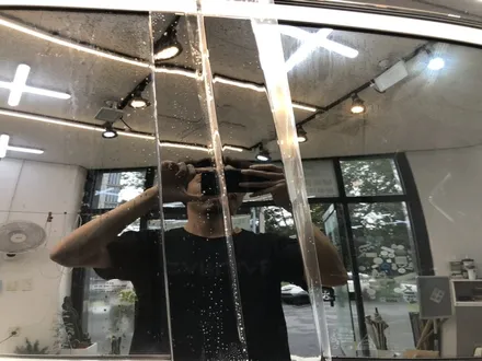 [온산PPF] 쏘렌토 MQ4 썬팅하면서 서비스로 해준 PPF 필름 상태 / 울산광역시 울주군