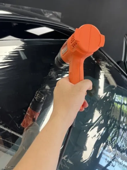 온양 벤츠 GLC 반사썬팅 재시공 & 썬루프 시공 | 🚗 비반사에서 반사로, 벤츠 GLC 반사썬팅으로 완성된 프리미엄 룩 / 울산광역시 울주군