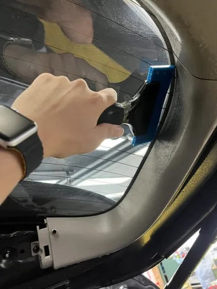 덕신 그랜드 카니발 전체 썬팅 재시공 | 솔라가드 차콜 전체 13% | 🚙 보라색 변색 해결, 차콜 13%로 프라이버시까지 / 울산광역시 울주군