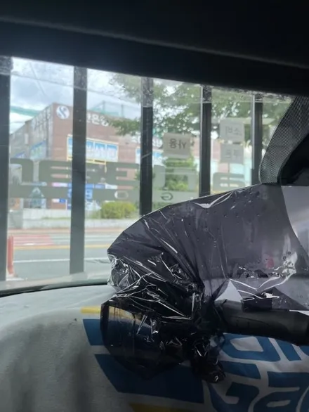 덕하 K5 전체 썬팅 재시공 | 솔라가드 차콜 전면 32% 측후면 13% | 🚗     뜨거운 차량 실내, 썬팅 교체로 해결한 K5 / 울산광역시 울주군