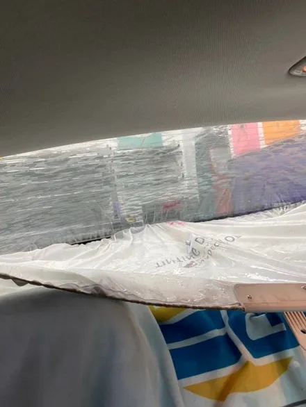 울산썬팅 K5썬팅 기포하자 재시공으로 깔끔하게! / 울산광역시 울주군
