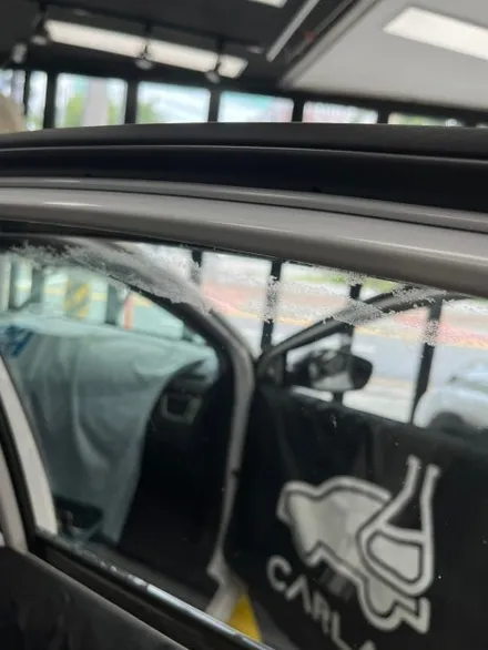 남창 아반떼 MD 전체 썬팅 재시공 | 민생지원금 사용처 | 🚘 기포·변색·본드잔사, 썬팅도 수명이 있습니다 !!!ㅐ / 울산광역시 울주군