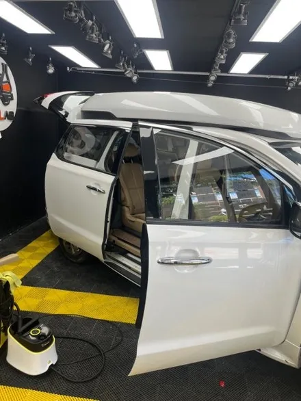 온산 카니발 리무진 전체 반사 썬팅 재시공 | 민생회복소비쿠폰 민생 지원금 사용처 | 🚘 8년 된 썬팅 교체, 반사필름으로 다시 태어난 카니발 리무진 / 울산광역시 울주군