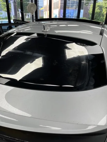 온양 벤츠 GLC 반사썬팅 재시공 & 썬루프 시공 | 🚗 비반사에서 반사로, 벤츠 GLC 반사썬팅으로 완성된 프리미엄 룩 / 울산광역시 울주군
