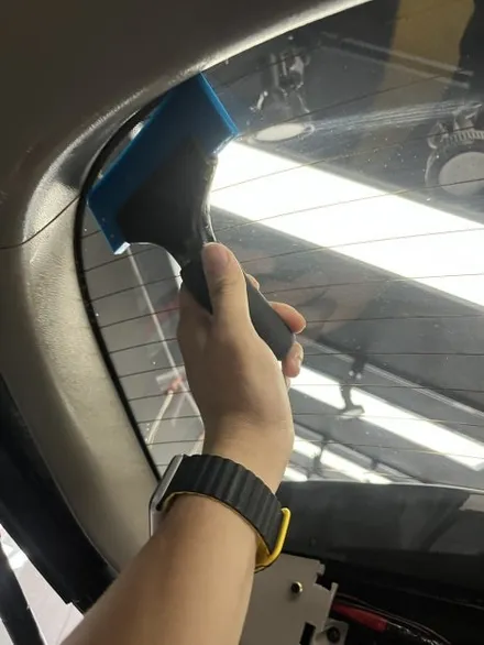 덕신 그랜드 카니발 전체 썬팅 재시공 | 솔라가드 차콜 전체 13% | 🚙 보라색 변색 해결, 차콜 13%로 프라이버시까지 / 울산광역시 울주군