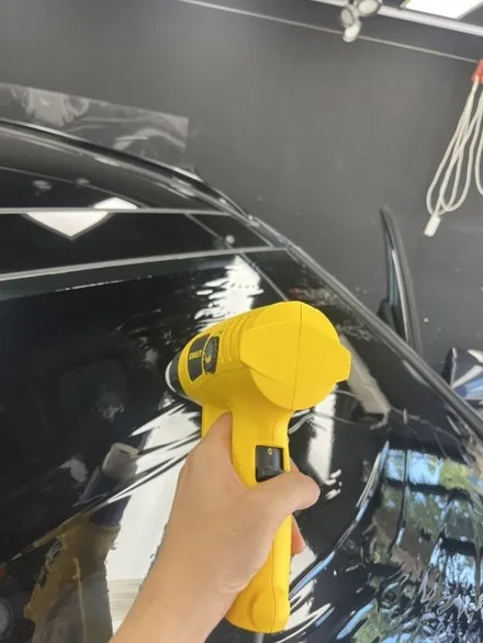 덕하 싼타페 DM 썬팅 재시공 | 솔라가드 스모크  35% | 🚙열차단 안 되는 썬팅, 기포·보라색 변색 해결, 솔라가드 스모크로 리셋 / 울산광역시 울주군