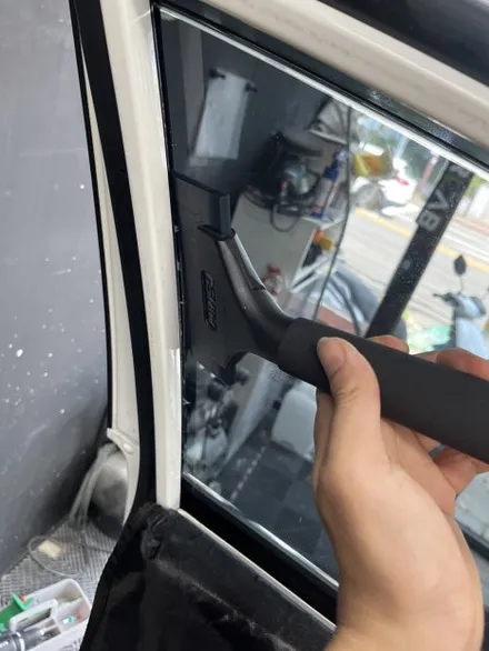 남창 스포티지 측후면 썬팅 재시공 | 🚗 전면은 그대로, 측후면만 교체! 부분 썬팅 재시공의 정답 / 울산광역시 울주군