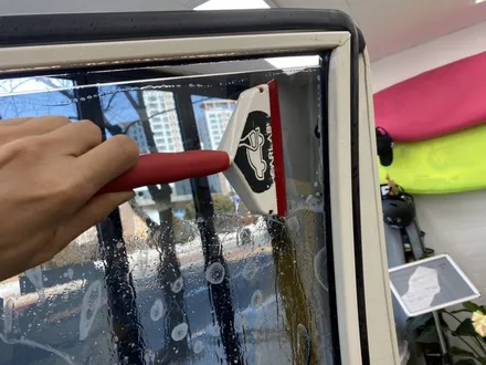 온산공단 포터 썬팅 재시공. 전면은 거의 모든 차량이 시공이 안되어 있죠?(울산/온산/부산) / 울산광역시 울주군
