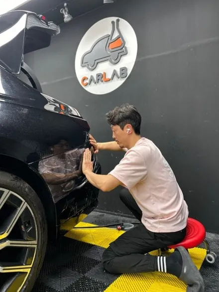울산 전체 PPF BMW 7시리즈 전체 시공 후기 / 울산광역시 울주군