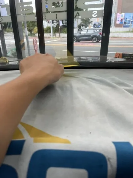 남창 그랜져 IG 썬팅 재시공 |솔라가드 차콜 전면 32%, 측후면 13% | 🚗   열차단 안 되는 썬팅 교체! 기포 심한 뒷유리 / 울산광역시 울주군