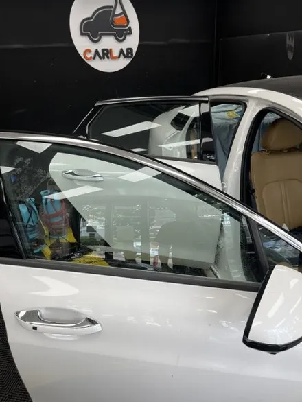 덕하 K5 전체 썬팅 재시공 | 솔라가드 차콜 전면 32% 측후면 13% | 🚗     뜨거운 차량 실내, 썬팅 교체로 해결한 K5 / 울산광역시 울주군