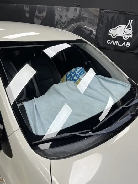 망양 모닝 전체 썬팅 재시공  | 솔라가드 스모크 전면 35% 측후면 15% | 🚗  썬팅 재시공, 변색된 필름은 교체가 답입니다 / 울산광역시 울주군