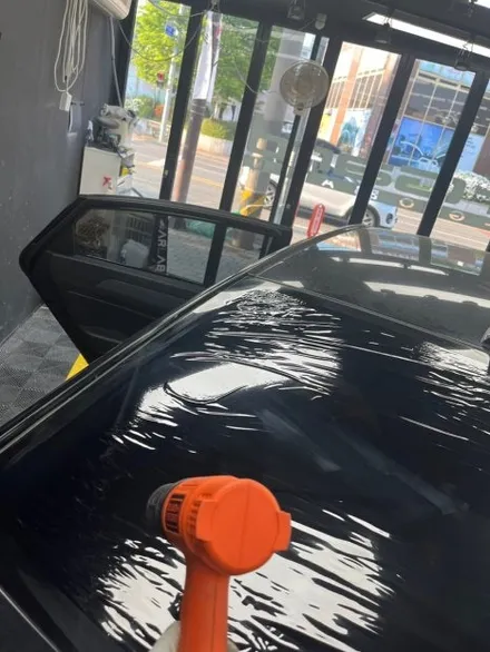 온양 LF쏘나타 썬팅 전체 재시공 | 민생회복사용처 | 🚘 기포·변색 심한 썬팅, 전체 교체한 LF쏘나타 / 울산광역시 울주군