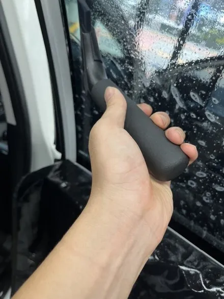 남창 스포티지 측후면 썬팅 재시공 | 🚗 전면은 그대로, 측후면만 교체! 부분 썬팅 재시공의 정답 / 울산광역시 울주군