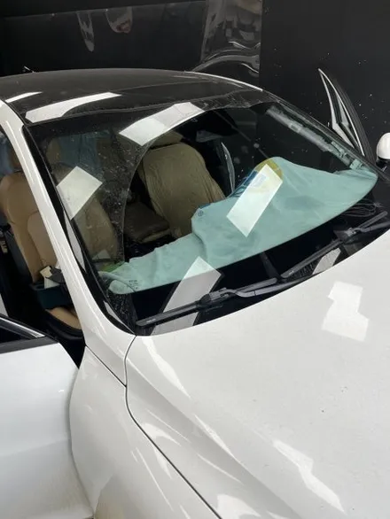 덕하 K5 전체 썬팅 재시공 | 솔라가드 차콜 전면 32% 측후면 13% | 🚗     뜨거운 차량 실내, 썬팅 교체로 해결한 K5 / 울산광역시 울주군