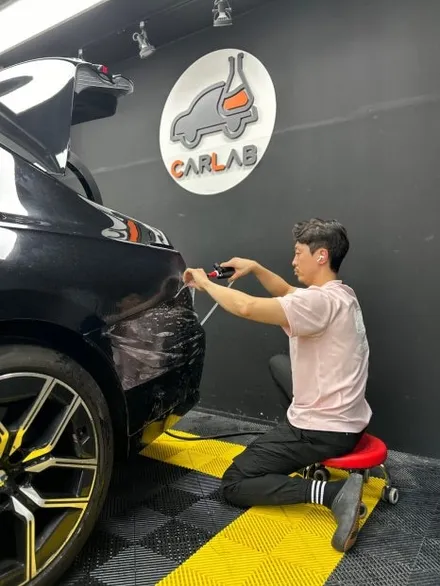울산 전체 PPF BMW 7시리즈 전체 시공 후기 / 울산광역시 울주군