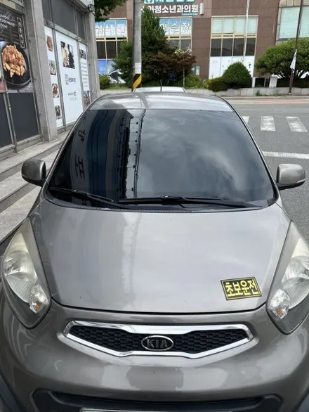 온산공단 모닝 전체 썬팅 재시공 | 솔라가드 스모크 전면 35% / 측·후면 15% | 🚙 열차단력 되살리기! / 울산광역시 울주군