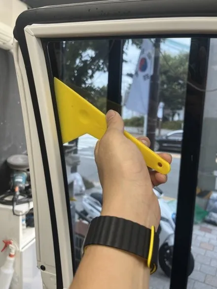 울산 봉고3 렉카 반사썬팅 시공 | 솔라가드 새턴 전면 30%, 측후면 10% |🚙 재방문 고객님의 솔라가드 새턴 시공기 / 울산광역시 울주군