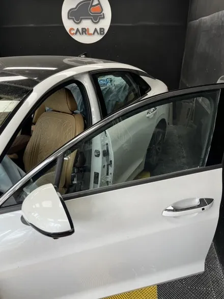 덕하 K5 전체 썬팅 재시공 | 솔라가드 차콜 전면 32% 측후면 13% | 🚗     뜨거운 차량 실내, 썬팅 교체로 해결한 K5 / 울산광역시 울주군