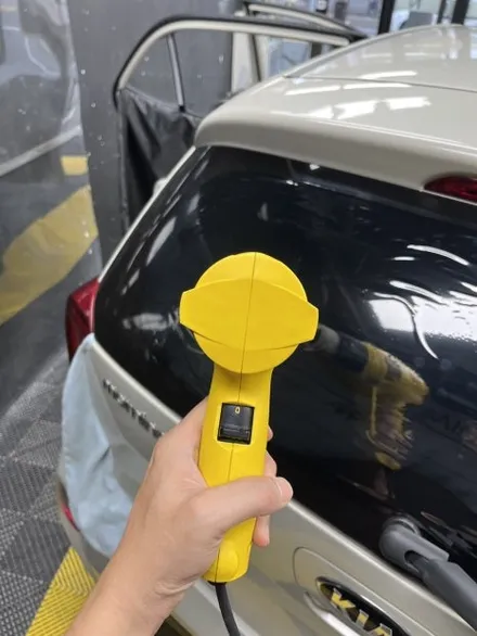 망양 모닝 전체 썬팅 재시공  | 솔라가드 스모크 전면 35% 측후면 15% | 🚗  썬팅 재시공, 변색된 필름은 교체가 답입니다 / 울산광역시 울주군