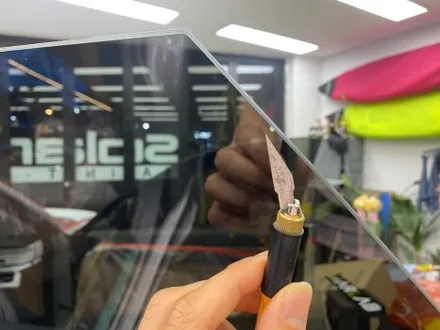 울산카랩 그랜저GN7 울산신차패키지 시공 작업 현장 / 울산광역시 울주군