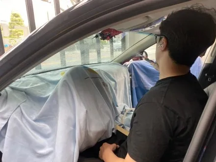 울산신차패키지 제네시스 g80썬팅은 선택이 아니라 필수죠! / 울산광역시 울주군