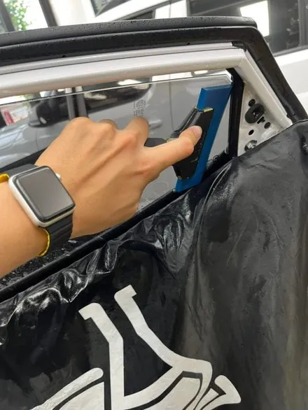 남창 아반떼 MD 전체 썬팅 재시공 | 민생지원금 사용처 | 🚘 기포·변색·본드잔사, 썬팅도 수명이 있습니다 !!!ㅐ / 울산광역시 울주군