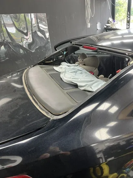 언양 K7 전체 썬팅 재시공 뒷유리는 필름이 바스라져서 교환 | 🚘 오래된 필름 교체, 차량 보호의 첫걸음 / 울산광역시 울주군