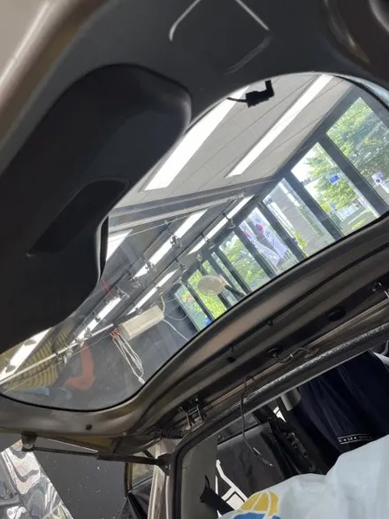 온양 모닝 전체 썬팅 재시공｜솔라가드 스모크 전면 35% 측후면 15% | 🚗 썬팅 상태 안 좋을 땐 전체 교체가 답! / 울산광역시 울주군