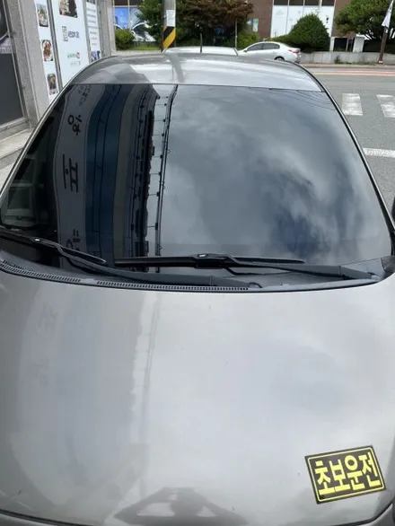 온산공단 모닝 전체 썬팅 재시공 | 솔라가드 스모크 전면 35% / 측·후면 15% | 🚙 열차단력 되살리기! / 울산광역시 울주군