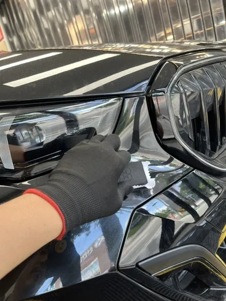 온양 BMW 5시리즈 i5 범퍼 ppf &유리막 재시공 | PPF 필름- 오토컷 pr-1 | 유리막코팅 - 제누리스 프리미엄 | 🚙 도색 없이 해결된 사고 복원 사례 / 울산광역시 울주군